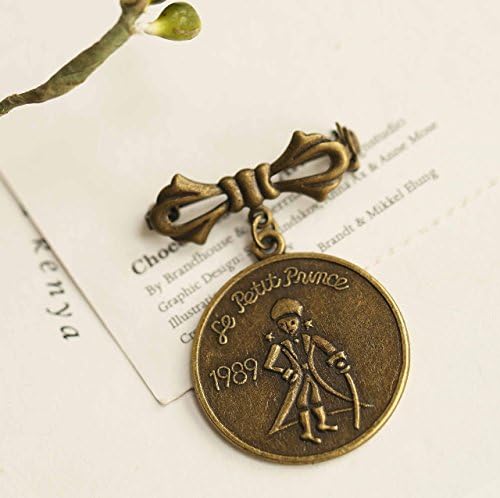 The Little Prince brooch,The Little Prince Bow brooch