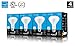 Hyperikon BR30 LED Bulb, 12W (75W equivalent), 2700K (Warm White), CRI90+, Wide Flood Light Bulb, 120° Beam Angle, Medium Base (E26), Dimmable, UL-Listed and Energy Star-Qualified - (Pack of 4)