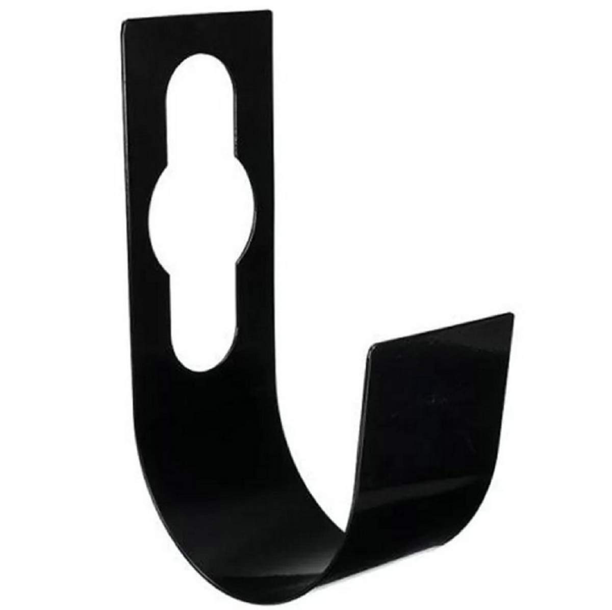 8.5 Inches Durable Steel Garden Hose Hanger (Black 1 Pcs) - Spigot Hook Hose Holder New