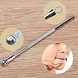 5pcs Blackhead Comedone Acne Pimple Blemish Extractor Remover Stainless Needles Women's Chic Make Up
