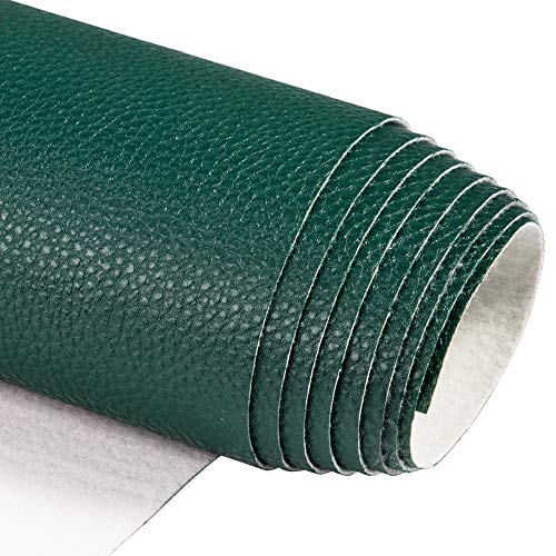 TORRAMI Soft Synthetic PU Fabric Material Faux Leather Sheets 1 Yards 54