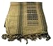 C4T Industries Military Shemagh Tactical Arab Keffiyeh Coalition Desert Scarf Wrap - 100% Cotton - 42