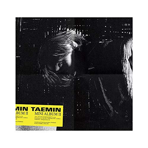 TAEMIN 2nd Mini Album - Want [Random ver.] CD + Folded Poster + photoook+photocard +Paper Toy - Thumbnail 6