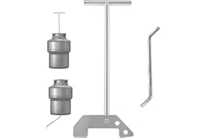 ANGLEPINGPING 2 PCS/Set Garbage Disposal Unjamming Wrench, Garbage Disposal Unjamming 1037 for Moen/Waste King Garbage Disposals and Garbage Disposal Wrench For InSinkErator WRN-00