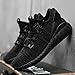 Hetohec Sport Baseball Shoes Knitted Fashion Outdoor Sneakers Lightweight Gym Athletic Shoe for Men Trail Workout