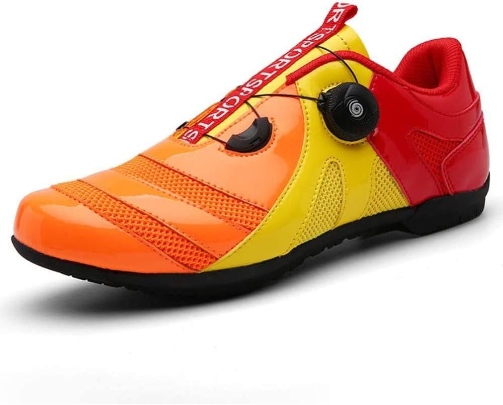 Mens Cycling Shoes Road Racing Soles Mountain Biking Shoes Cycling