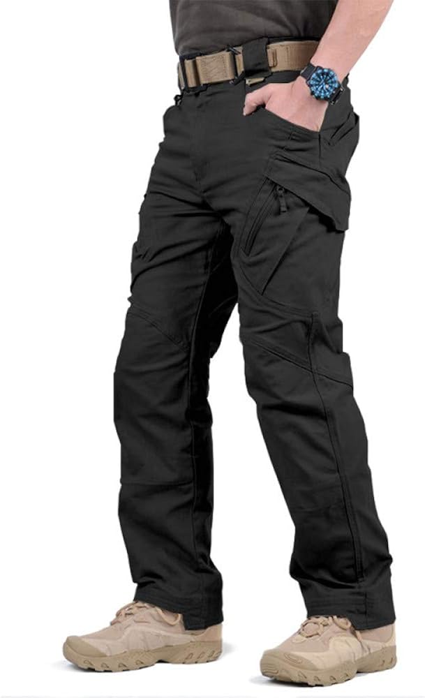 N/ A Men's Cargo Regular Trouser Army Combat Work Trouser Military
