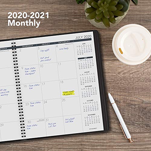 Academic Planner 20202021, ATAGLANCE Monthly Planner, 9" x 11