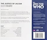 Front cover for the book The Justice of Jalxar by John Dorney