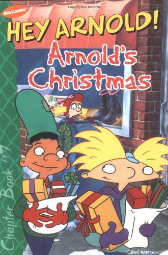 Arnold's Christmas (Hey Arnold! Chapter Books) 0439366143 Book Cover