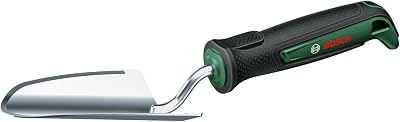 Bosch Garden Hand Tool Trowel Stainless Steel Soft Grip Ergonomic Design