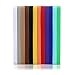 Pixnor 12 Colors Adjustable Puppy ID Bands Collars