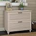 Bush Furniture Volcano Dusk Lateral File Cabinet in Driftwood Dreams