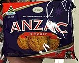 Anzac Cookies Authentic Biscuits 300g Australian Made ( Express Courier From Sydney with Ups)