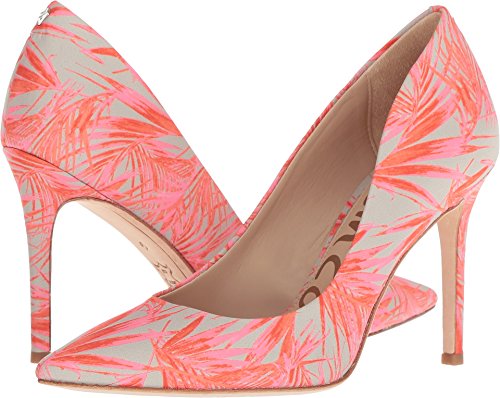 Sam Edelman Women's Hazel Greige Palm Paradise Print 8.5 M US