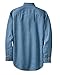 Joe's USA 6.5-Ounce Long Sleeve Denim Shirts-XL-Faded Blue