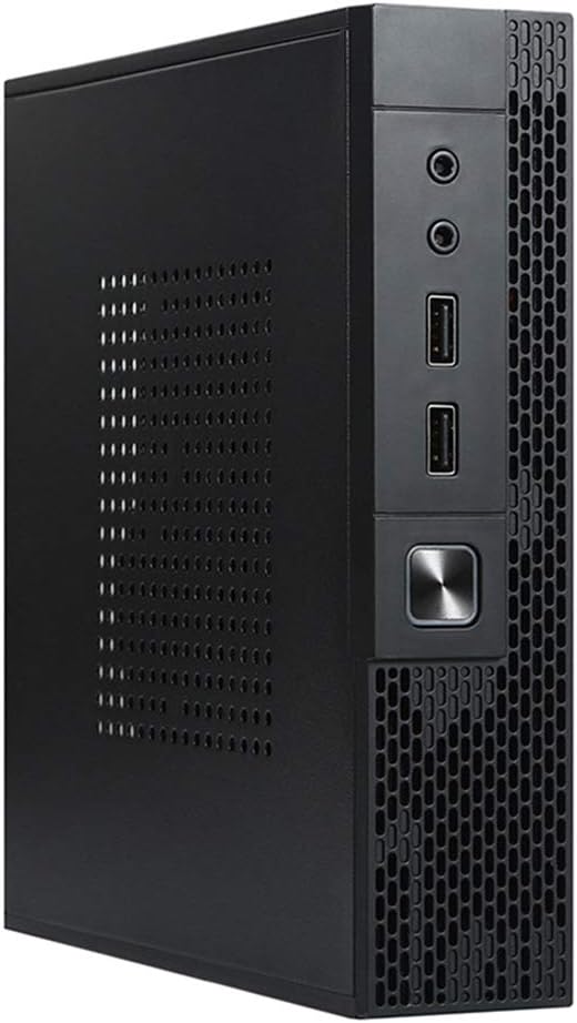 Vklopdsh TX02 ITX Computer Case Mini Desktop Industrial Control HTPC Aluminum