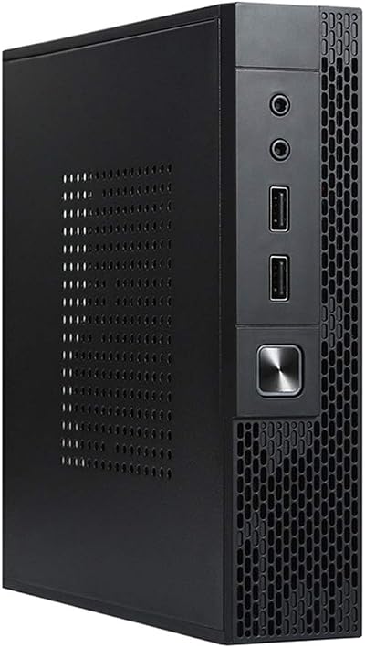Vklopdsh TX02 ITX Computer Case Mini Desktop Industrial Control HTPC Aluminum