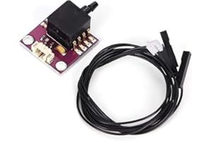 Fafeicy MPXV7002DP Pressure Sensor Board, Transducer APM2.5 Breakout, Electric Component for Positive and Negative Pressure Measurement