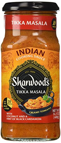 Sharwoods Sharwood's Tikka Masala Curry Sauce 14.8oz (420g) - Thumbnail 5
