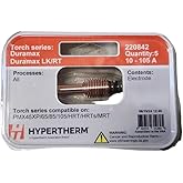 Hypertherm 220842 Electrode, Duramax and Duramax Lock, 10-105 A, 5 pack