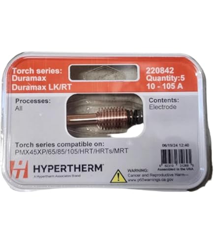 トポロン 様 Hypertherm 059473 Duramax 75 Degree Hand Torch Assembly 25