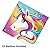 Unicorn Party Supplies For 16 - Plates, Napkins, Tablecloth, Utensils, Games Activity Sheet, Banner Decoration - Horned Horse Rainbow Birthday Pack - Girls, Toddlers, Boys, Kids Bundle