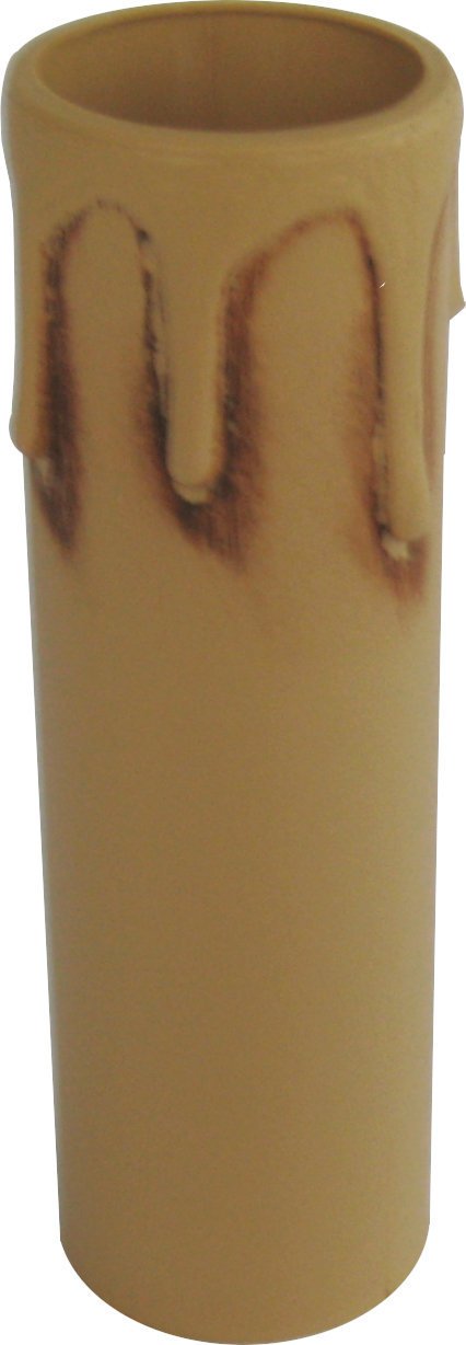 Electraline 70542 Candle-Shaped Light Bulb - Rustic Style - 8.5 cm