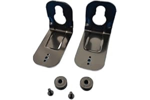 Compatible for Samsung, HW-N400 HW-MS550 HW-MS650 HW-MS6500 HW-MS750 Wall-Mounted Speaker Bracket Component Kit AH96-04090A B