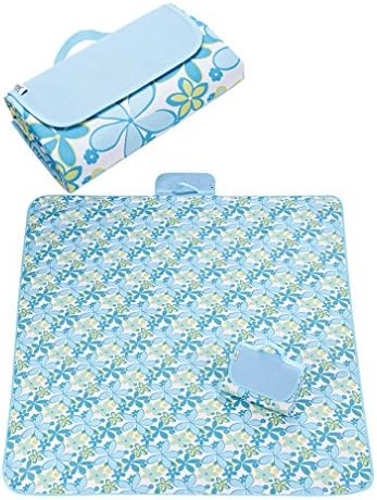 XMCOWAYOU Large Outdoor Foldable Mat For Picnic Hiking Camping