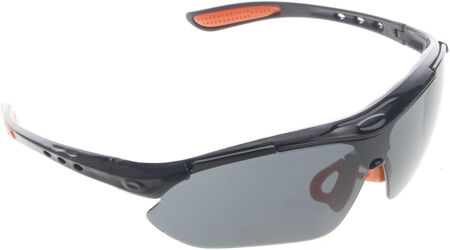 1pcs Safety Mountain Bike Glasses,Protective Goggles Eyewear Glasses Eye Protection Spectacles,Gray