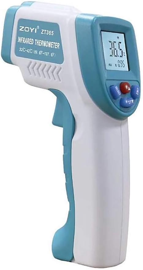 XLH Infrared Magnetic Holding Thermometer Contactless for Fever, Forehead Thermometer for Baby Kids Adults Surface and Room, Easy Operation