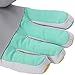Simplicity Women's Winter Waterproof Outdoor Snowboard Ski Gloves,Blue M