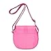 Zicac Butterfly Crossbody Bag Cute Purse with Zipper Pull Little Girls Purses (Pink)