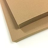 MoldPro Kydex Pressing Foam - 12 x 12 x 1 inch Tan - 2 Pieces (one set)