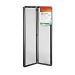 Zilla 11704 Fresh Air Screen Cover with Center Hinge, 12-Inch by 24-Inch