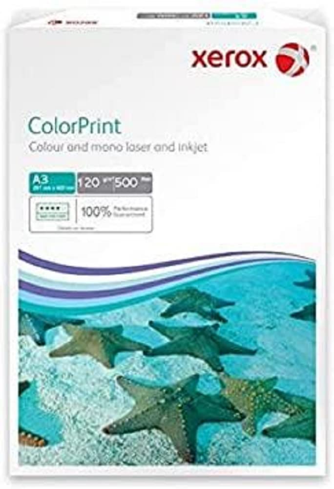 Xerox Premium 003R96603 Colour Laser Printer Paper DIN A3 / 120 g/m² / 500 Sheets White