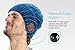 Tenergy Wireless Bluetooth 4.1 Beanie Cable Knit Cap Headphones Sync with Cell Phone Multi Functional 2 Stereo Speakers (Dusty Cedar)