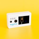 ScanaTemp AI Thermal Flame &amp; Heat Detector for EV Charging, E-Bike Battery, and Garage Safety | Advanced Sound Monitor System Made in USA