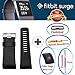 hellosy Replacement Small Strap Band for Fitbit Surge Watch Fitness Tracker WatchBand Wrist Band Wristband Silicone Accessories with Tools