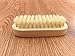 AnHua® 2PCS Hand Food Washing Fingernail Nail Brush Bristle & SPA Oil Massage Brush, Wood Handle & Natural Bristle Manicure Brush
