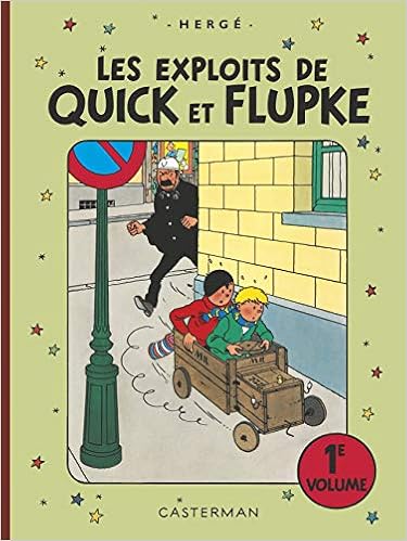 Les Exploits De Quick Et Flupke 1er Volume Les Coffrets Et Integrales 1 French Edition Herge Herge Herge Herge Herge 9782203016101 Amazon Com Books