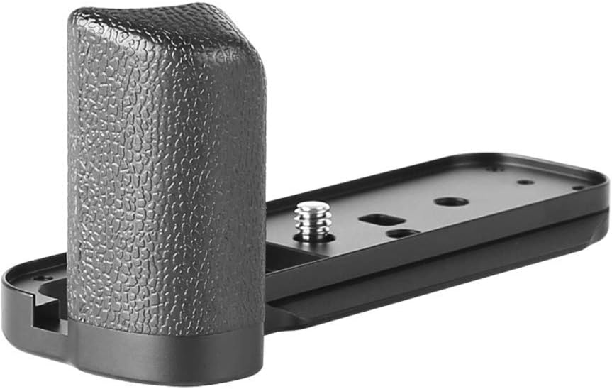 Meike MK-X100FG Quick Release L Plate Hand Grip Bracket Metal Base Compatible with Fujifilm, Black
