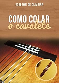 Livro Como colar o cavalete