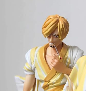 Amazon Com Wflna One Piece Figure Vinsmoke Sanji Wano Country Figure Anime Figure Action Figure Home Kitchen