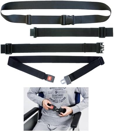 Amazon 特殊衣料 車椅子シートベルトカ バックルタイプ 特殊衣料 車いす付属品