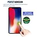 Speira (2 Pack) Screen Protector for iPhone X [Force Touch Compatible] [Tempered Glass] [Bubble Free] [HD Transparent Shield]