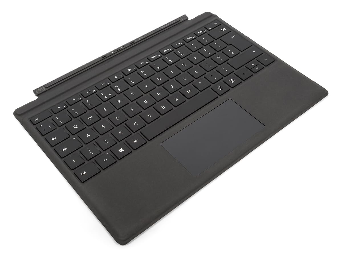 Microsoft Surface Pro Type Cover (for Surface Pro 4-7) (QWERTY English) Black (Renewed)