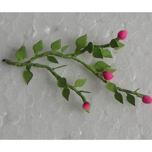 JTT Scenery Products Flowering Plants Rose Vines O Scale Hobby Train Sceneries