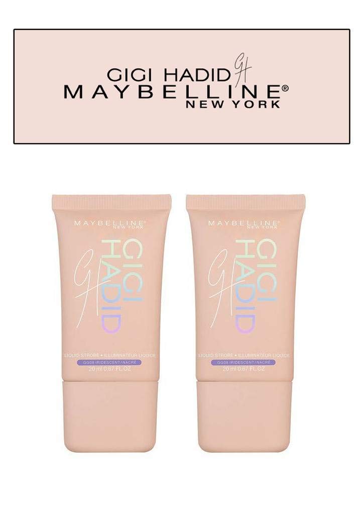 Maybelline New York Gigi Hadid Liquid Strobe Iridescent 067 Ounce